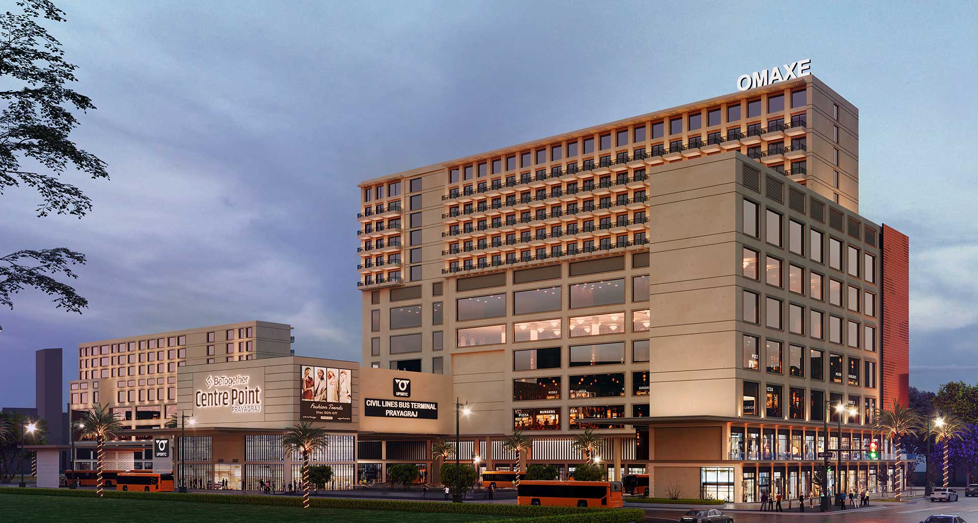 Omaxe Bus Stand Prayagraj